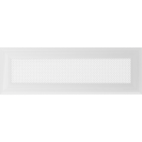 Камінна решітка Kratki Oskar біла 11x32