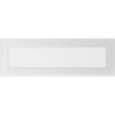 Камінна решітка Kratki Oskar біла 11x32