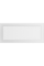Камінна решітка Kratki Oskar біла 17x37
