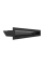 Камінна решітка Kratki LUFT SF чорна 6x40
