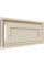 Камінна решітка Kratki WIND кремова 22x45