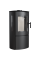 Стальна піч Kratki FALCON 9 VIEW