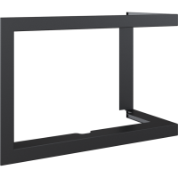 Рамка стальна Kratki 90° для LUCY/14/P/BS, LUCY/14/SLIM/P/BS