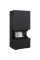 Камінна топка Kratki NBC 7 в обудові HOME EASY BOX стальний - чорний