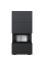 Камінна топка Kratki NBC 7 в обудові HOME EASY BOX стальний - чорний