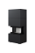 Камінна топка Kratki NBC 7 в обудові HOME EASY BOX стальний - чорний