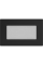 Камінна решітка Kratki чорна 11x17