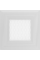 Камінна решітка Kratki Oskar біла 11x11