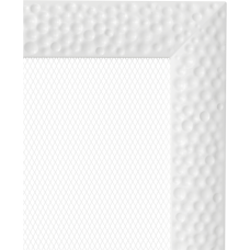 Камінна решітка Kratki Venus біла 11x24