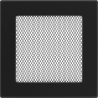 Камінна решітка Kratki чорна 17x17