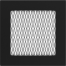 Камінна решітка Kratki чорна 17x17