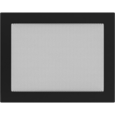 Камінна решітка Kratki чорна 22x30