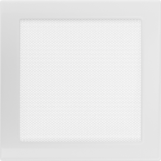Камінна решітка Kratki біла 22x22