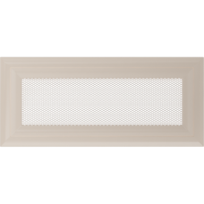 Камінна решітка Kratki Oskar кремова 11x24