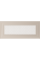 Камінна решітка Kratki Oskar кремова 11x24