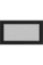 Камінна решітка Kratki Oskar чорна 17x30