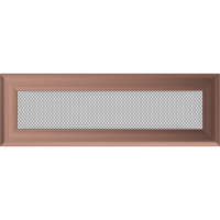 Камінна решітка Kratki Oskar мідна 11x32