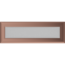 Камінна решітка Kratki Oskar мідна 11x32