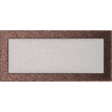 Камінна решітка Kratki мідна 17x37