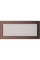 Камінна решітка Kratki мідна 17x37