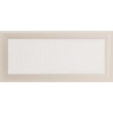 Камінна решітка Kratki Oskar кремова 17x37
