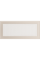 Камінна решітка Kratki Oskar кремова 17x37