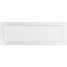 Камінна решітка Kratki біла 17x49