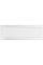 Камінна решітка Kratki біла 17x49