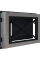 Камінна решітка Kratki WIND чорна 22x30