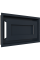 Камінна решітка Kratki WIND графітова 22x37