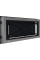 Камінна решітка Kratki WIND графітова 22x45
