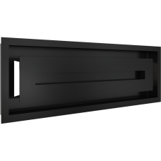 Камінна решітка Kratki WIND чорна 17x49