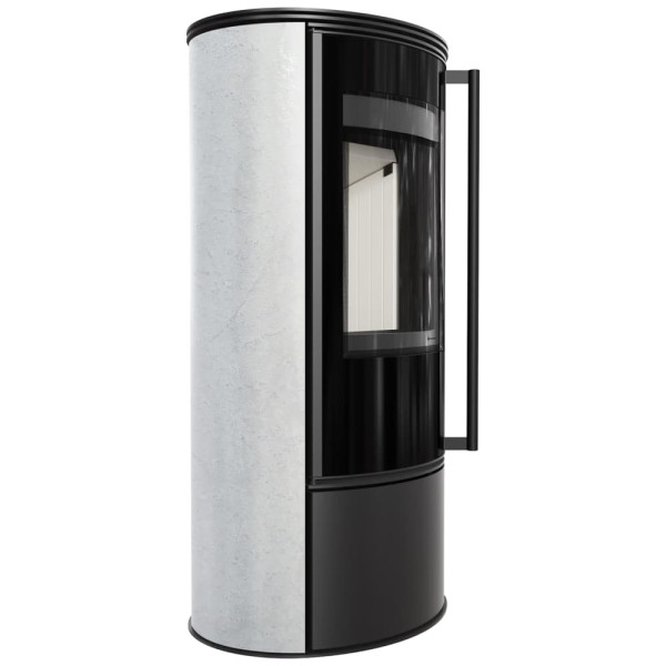 ERIK Ø 150 в оздобленні акумуляційною керамікою WHITE NATURAL