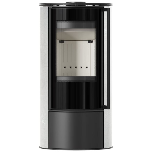 ERIK Ø 150 в оздобленні акумуляційною керамікою WHITE NATURAL
