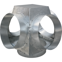 Розподільна коробка 150/4x100