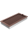 Камінна решітка Kratki мідна з жалюзями 22x45