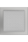 Камінна решітка Kratki шліфована 22x22