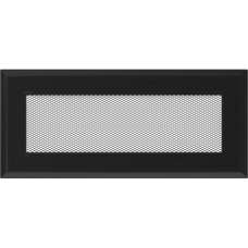 Камінна решітка Kratki Oskar чорна 11x24