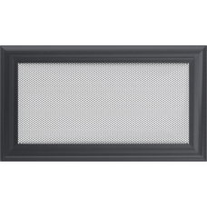 Камінна решітка Kratki Oskar графітова 17x30