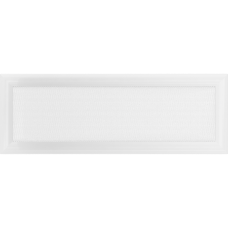 Камінна решітка Kratki Oskar біла 17x49