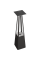 Газовий обігрівач Kratki UMBRELLA стальний чорний