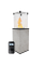 Газовий обігрівач Kratki PATIO MINI керамограніт OXIDE GRIGIO - пульт