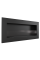 Біокамін Kratki DELTA 2 SLIM чорний зі склом
