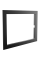 Рамка стальна Kratki DECO O/W