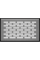 Камінна решітка Kratki FLOOR шліфована 11x17