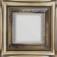 Камінна решітка Kratki рустикальна 11x11