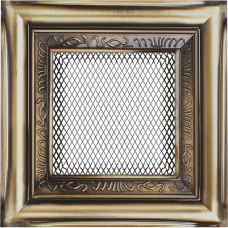 Камінна решітка Kratki рустикальна 11x11