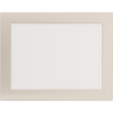 Камінна решітка Kratki кремова 22x30