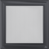 Камінна решітка Kratki Oskar графітова 22x22