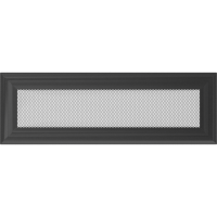 Камінна решітка Kratki Oskar графітова 11x32